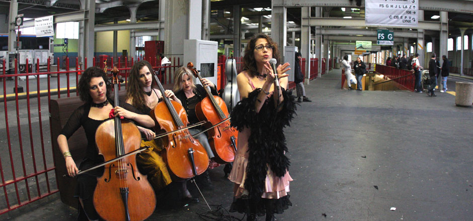 3 Cello ChiXtet at Transbay terminal